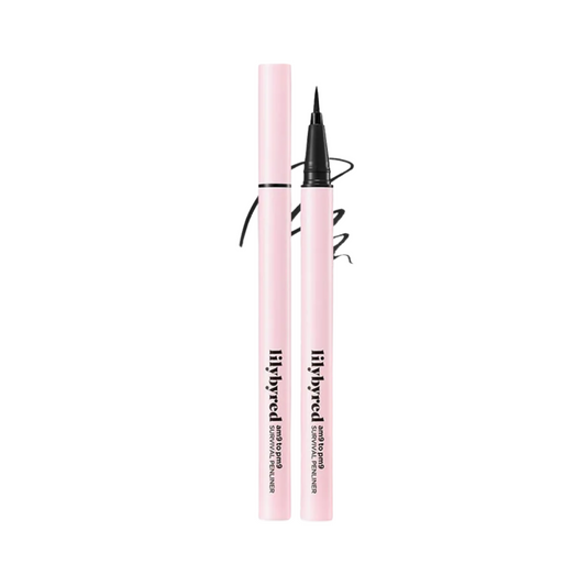 lilybyred | Am9 to Pm9 Survival Penliner 明亮持久眼線筆 - 01 啞光黑 / 02 啞光棕【平行進口產品】