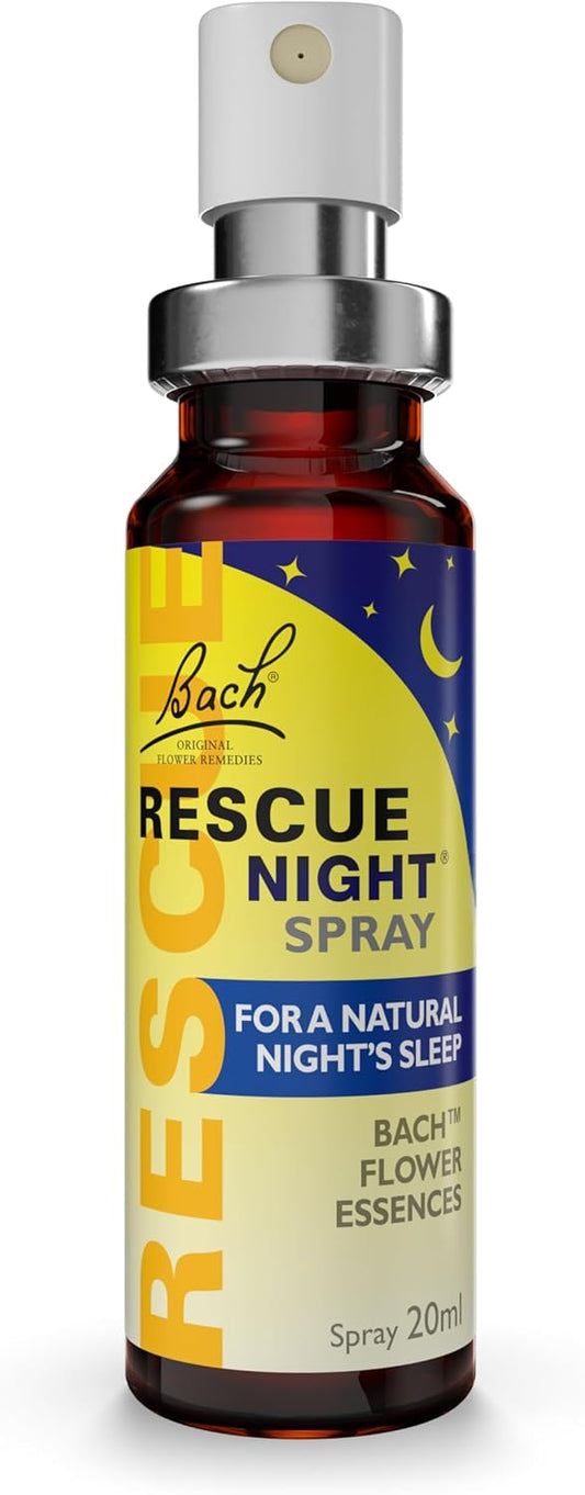 Bach 巴哈｜Rescue Night Spray 甜睡寧噴霧 20ml【平行進口產品】