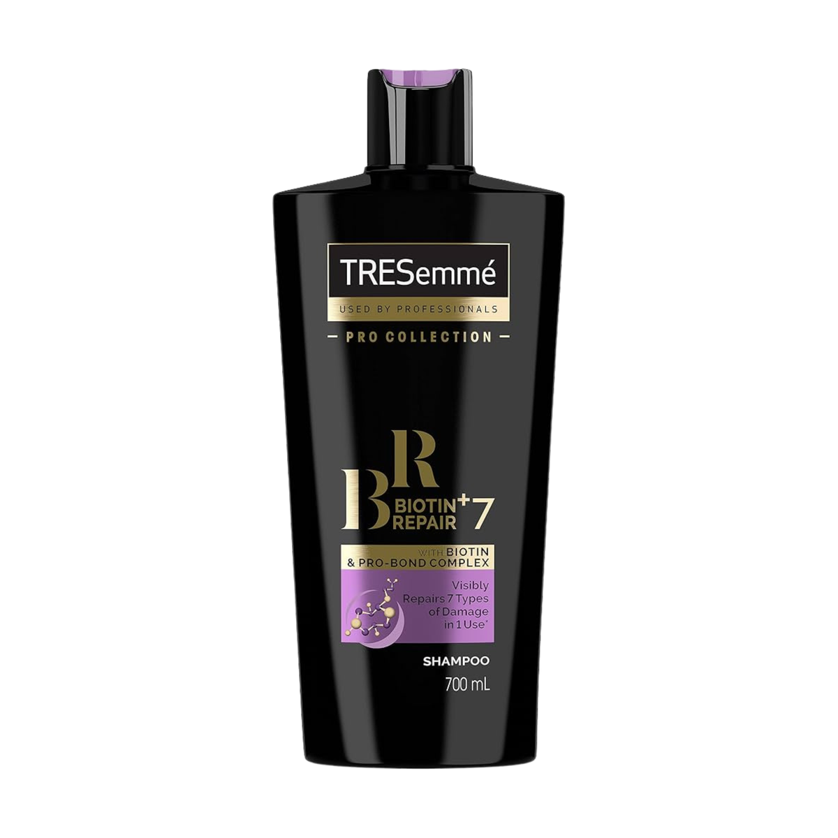 TRESemmé｜專業生物素+修復7 洗髮水 700ml｜沙龍級專業美髮系列｜修復吹染整燙造成的受損【平行進口產品】