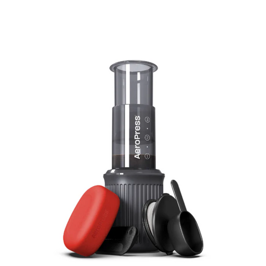 AeroPress｜愛樂壓 旅行戶外手壓咖啡萃取器 手壓式按壓咖啡器 Travel Coffee Maker - AeroPress Go