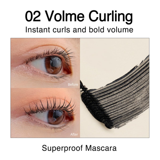 CLIO｜Kill Lash Superproof Mascara 極緻捲翹超防水睫毛膏 #01/02｜CLIO王牌 超濃密 防暈染 不結塊 捲翹持久
