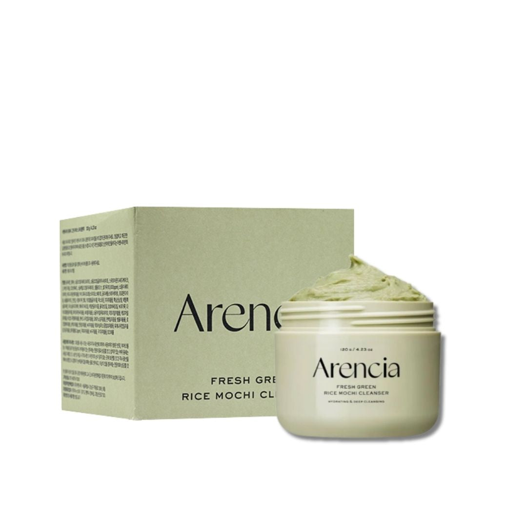 Arencia｜ Fresh Green Rice Mochi Cleanser 120g【Parallel Import Product】