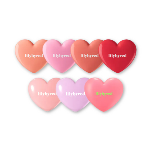 lilybyred｜Luv Beam Cheek Balm 甜美心型腮紅膏 #06 Fluffy Peach【平行進口產品】
