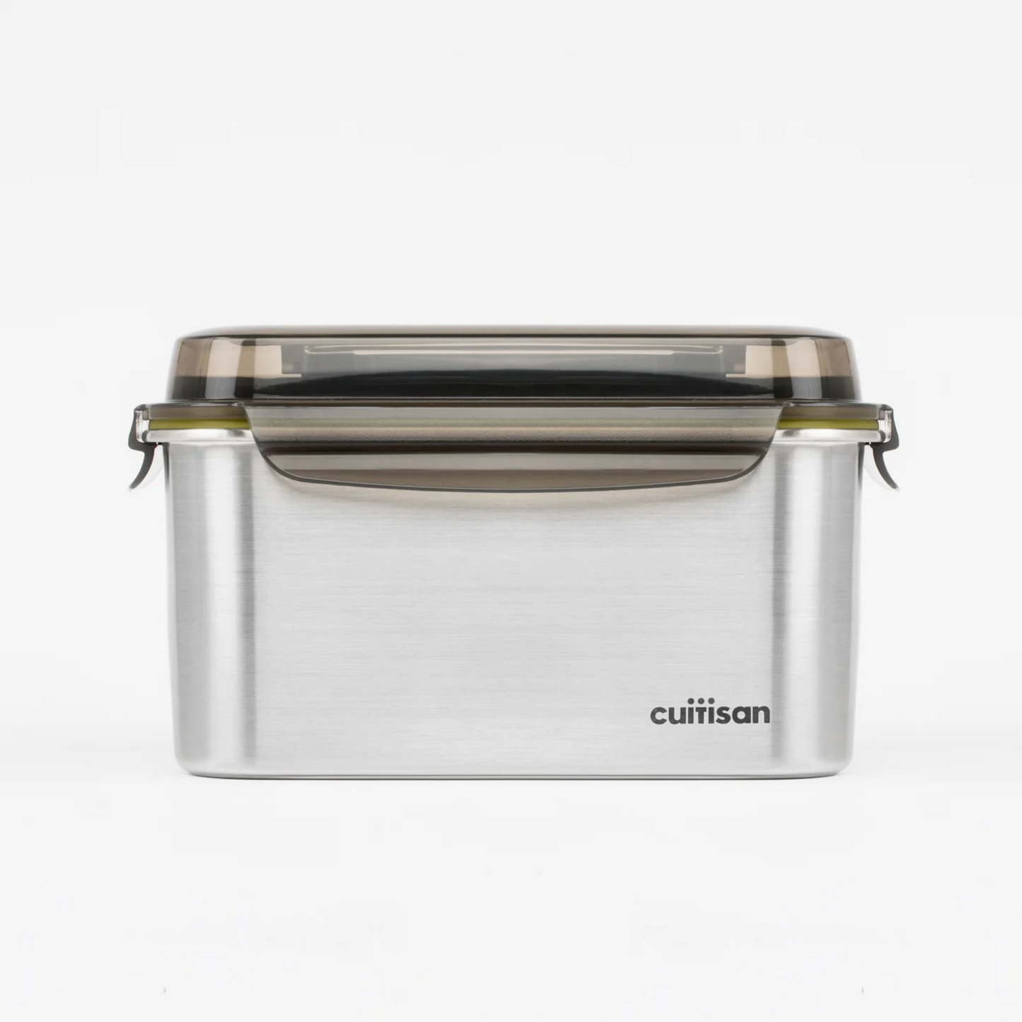 CUITISAN｜Signature 韓國製不鏽鋼微波爐飯盒 (316不銹鋼) - 手提 長方形 4000ml *矽膠部分顏色隨機發貨