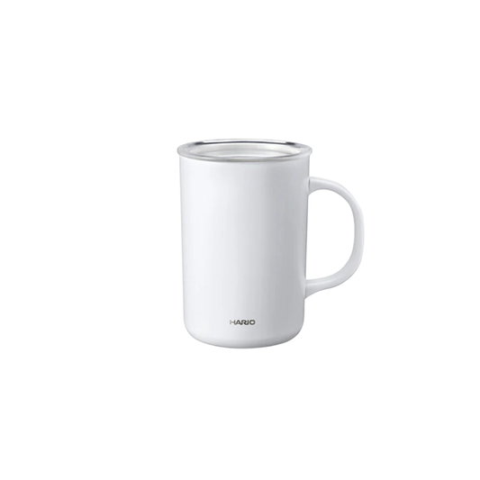 HARIO｜陶瓷塗層保溫杯 咖啡杯 350/470ml (CMG-350/CMG-470) Coffee Mug 保持咖啡的原汁原味【平行進口】