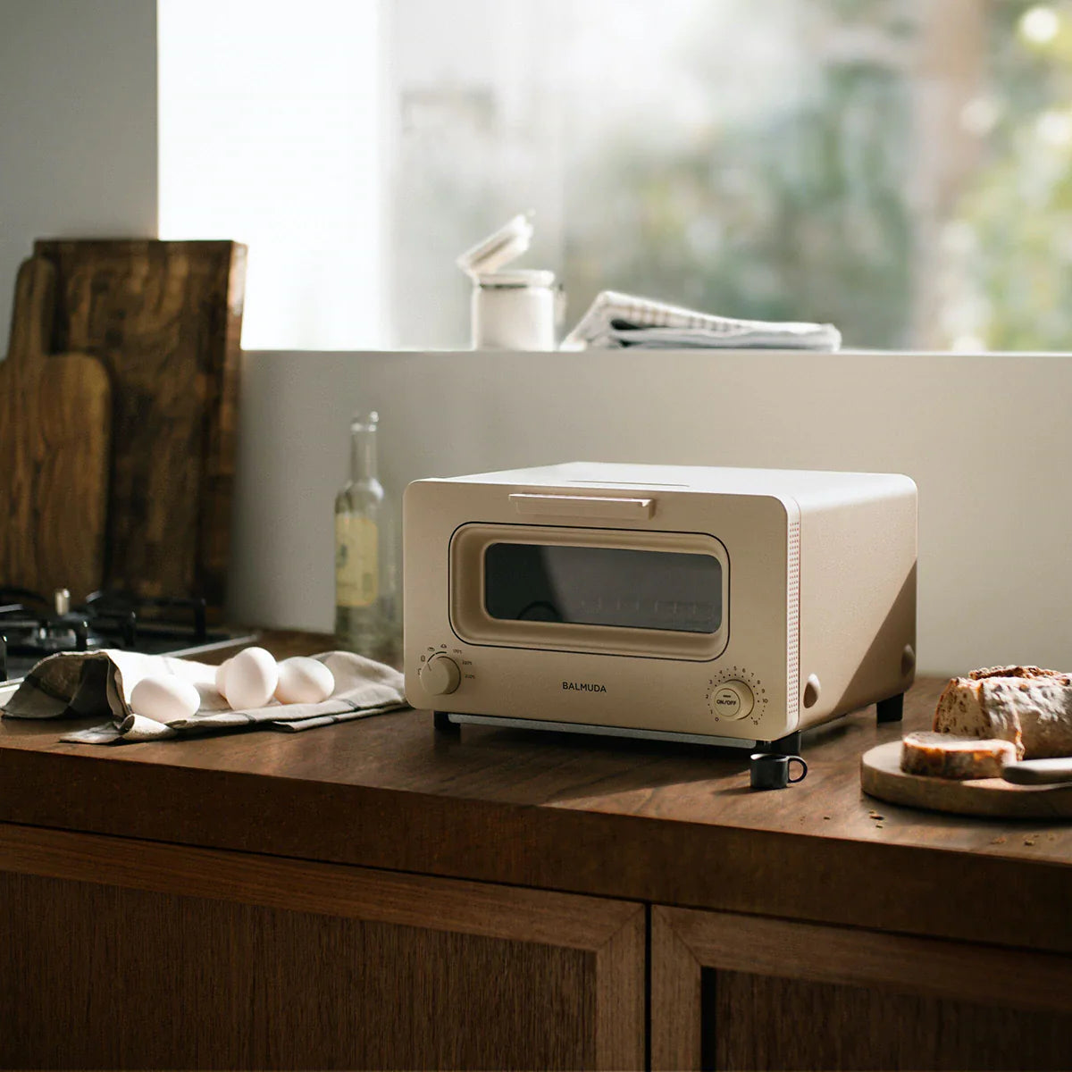 BALMUDA｜The Toaster (3rd Gen) 第三代蒸氣烤麵包機 K05E【香港行貨｜1 年保養】