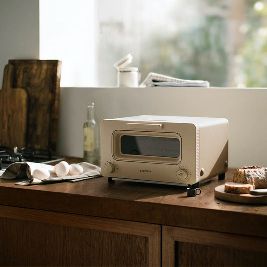 BALMUDA｜The Toaster (3rd Gen) 第三代蒸氣烤麵包機 K05E【香港行貨｜1 年保養】