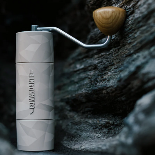 Comandante | X25 Trailmaster 德國製手搖磨豆機 頂級咖啡手磨 (專門為戶外旅遊露營設計)【品牌授權】