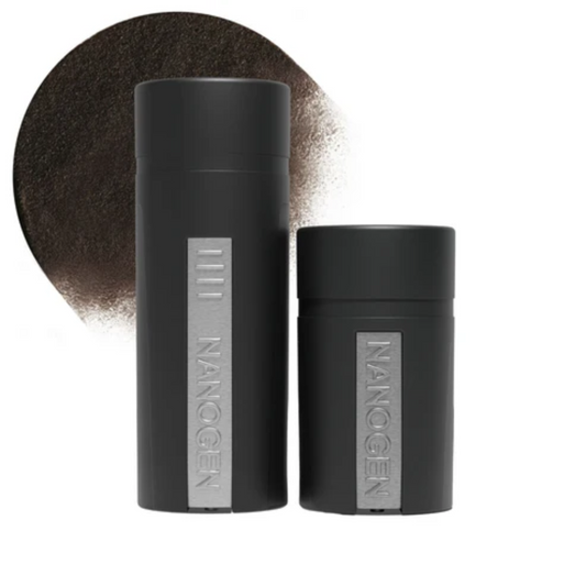Nanogen | HAIR FIBRES Ultra-fine pure natural keratin hair nanofibers - Black/Dark Brown