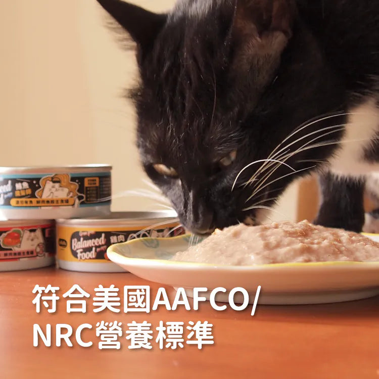 Hururu｜95% Fresh Meat Canned Cat Food 80g x 6-pack｜Chicken/Fish/Beef｜Grain-Free x Low Phosphorus