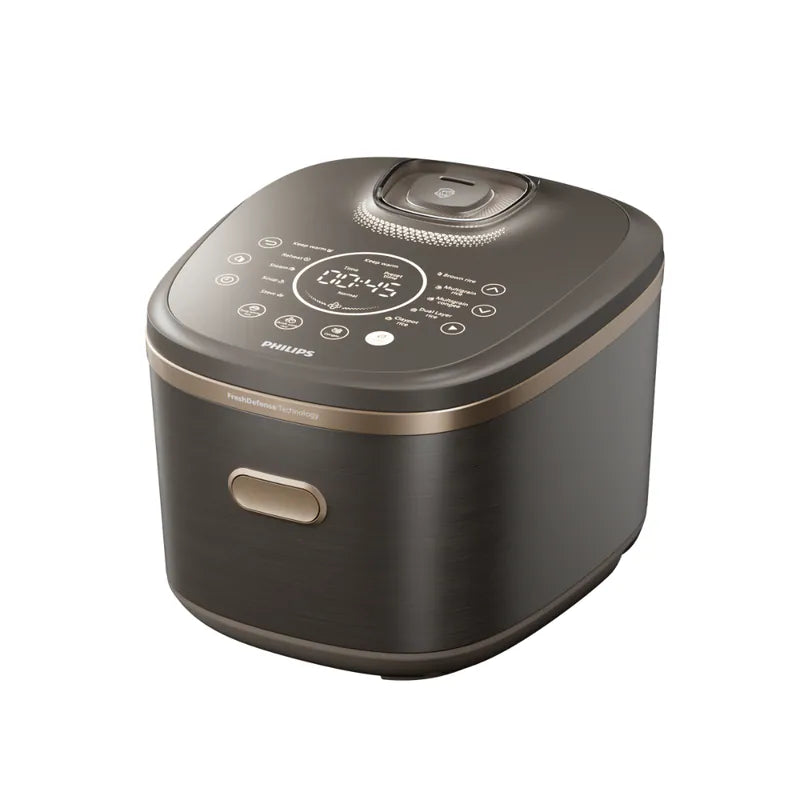 Philips｜HD7000/90 低醣零塗層雙層IH微壓磁應電飯煲 1.5L 【香港行貨｜2年保養】