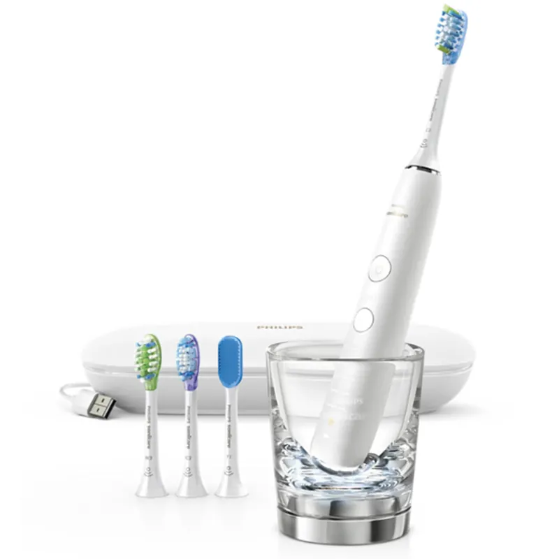 Philips｜HX9924/02 Sonicare DiamondClean Smart 9500 Sonic Electric Toothbrush [Hong Kong official product | 2-year warranty]