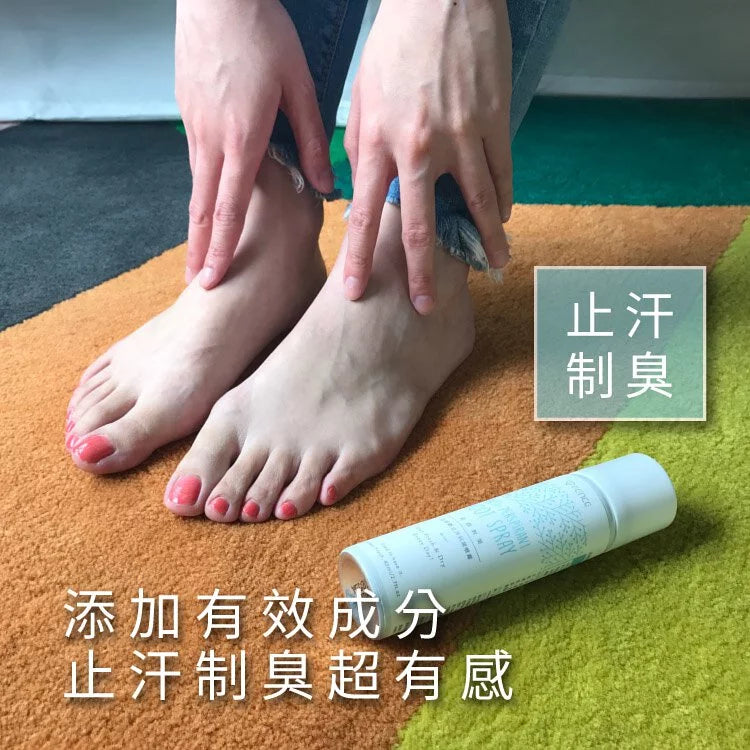 T-Fence 防御工事｜足清新止汗抗菌噴霧 清新沐浴 180ml｜台灣製 抗菌配方 解決細菌滋生 去除粘膩悶臭異味