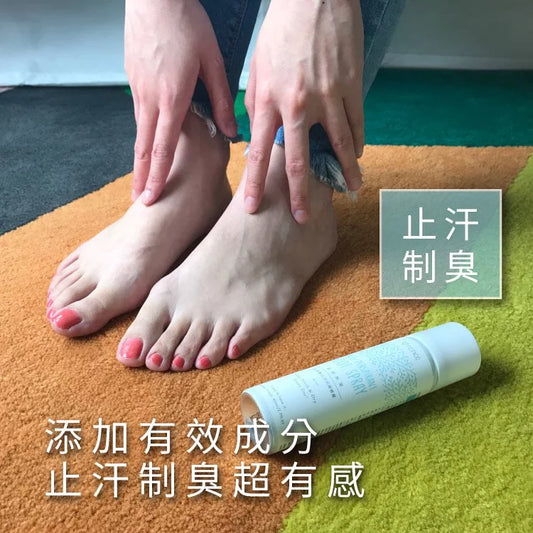 T-Fence 防御工事｜足清新止汗抗菌噴霧 清新沐浴 180ml｜台灣製 抗菌配方 解決細菌滋生 去除粘膩悶臭異味