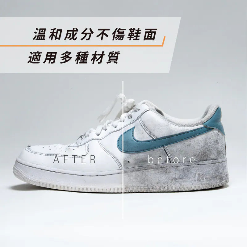 T-Fence 防御工事｜鞋子免水洗清潔濕巾 25片獨立包裝｜台灣品牌 一張搞掂 溫和不傷鞋