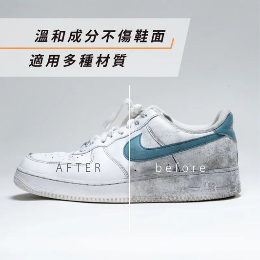 T-Fence 防御工事｜鞋子免水洗清潔濕巾 25片獨立包裝｜台灣品牌 一張搞掂 溫和不傷鞋