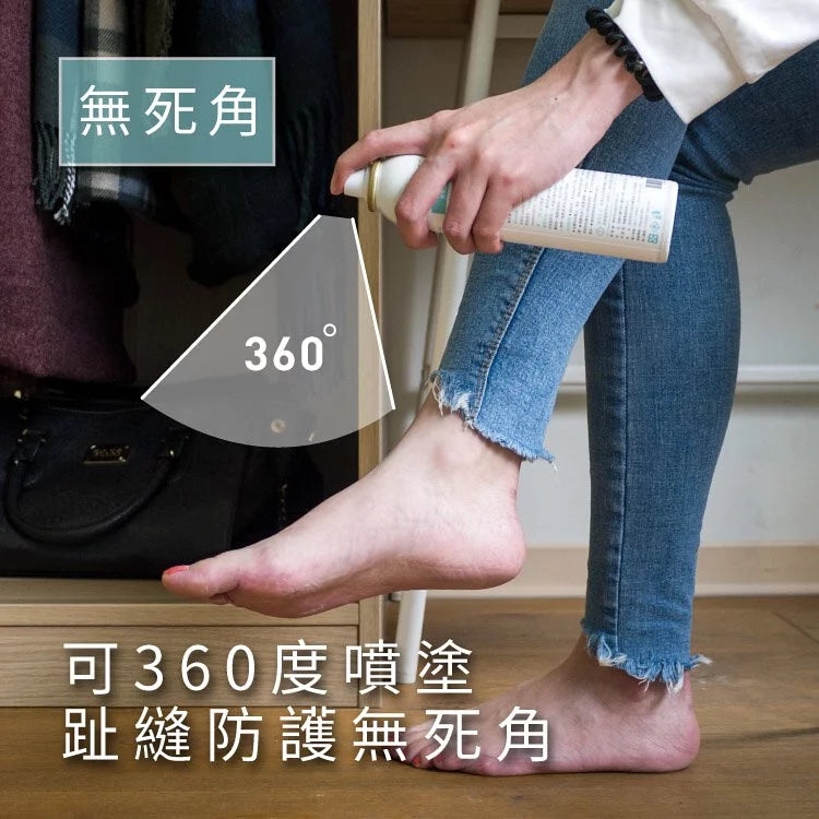 T-Fence 防御工事｜足清新止汗抗菌噴霧 清新沐浴 180ml｜台灣製 抗菌配方 解決細菌滋生 去除粘膩悶臭異味