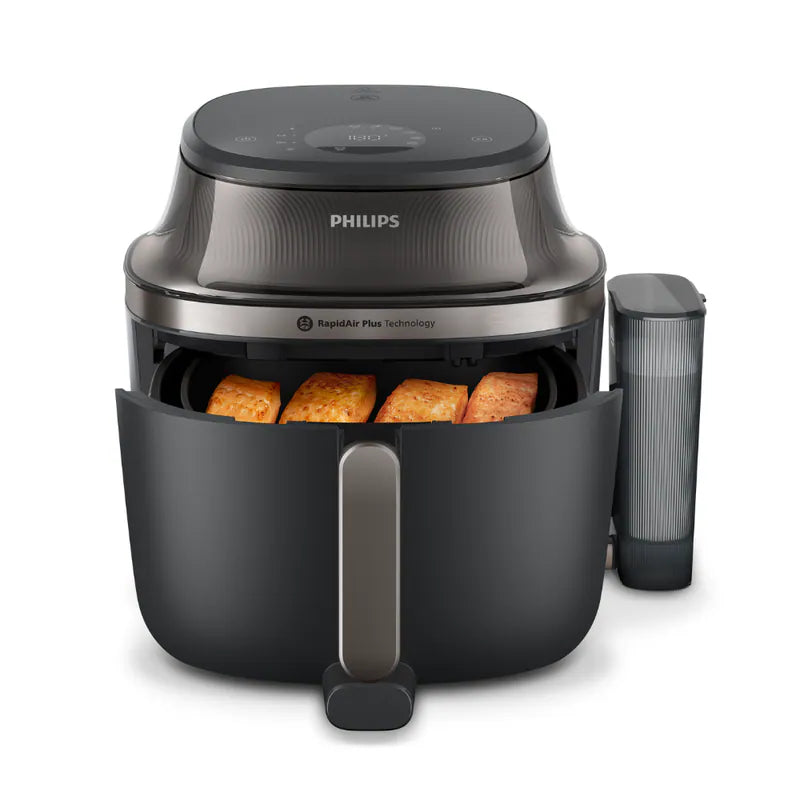 Philips｜NA547/07 多功能蒸焗空氣炸鍋 7.2L【香港行貨｜2年保養】