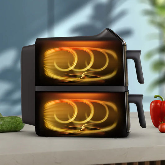 Philips | NA462/79 Double-Layer Transparent Air Fryer 10L [Hong Kong Genuine Product | 2-Year Warranty]