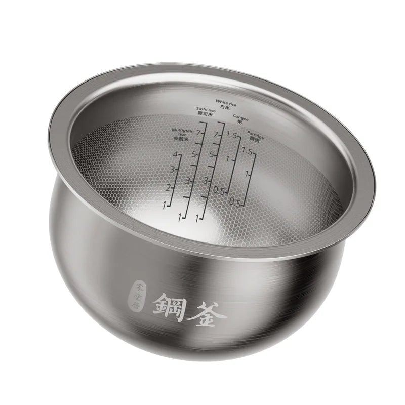 Philips｜HD5225/60 IH Coated-Free Healthy Rice Cooker 1.5L [Hong Kong Official Product | 2-Year Warranty]