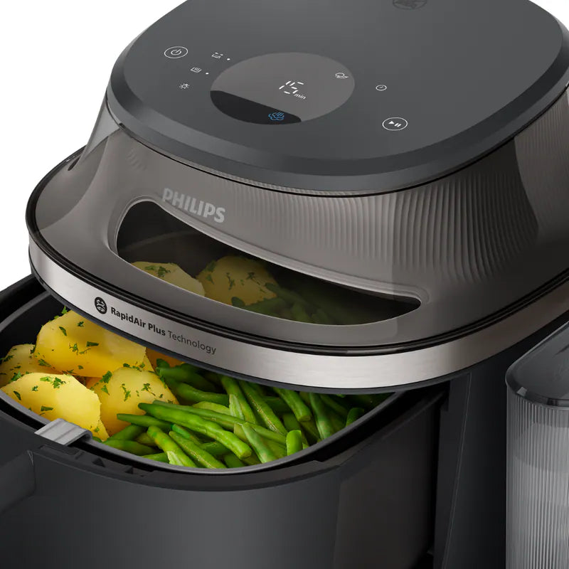 Philips｜NA547/07 多功能蒸焗空氣炸鍋 7.2L【香港行貨｜2年保養】