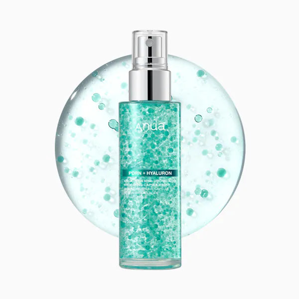 Anua｜PDRN透明質酸水光膠囊噴霧 (100ml) PDRN Hyaluronic Acid Hydrating Capsule Mist【平行進口產品】