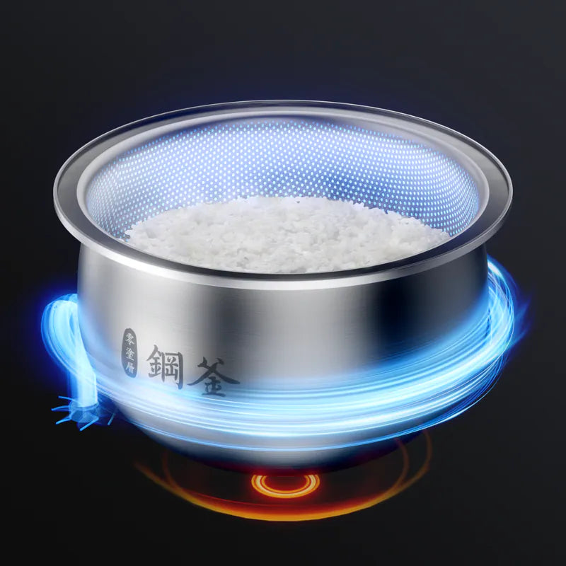 Philips｜HD5225/60 IH Coated-Free Healthy Rice Cooker 1.5L [Hong Kong Official Product | 2-Year Warranty]