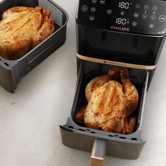 Philips | NA462/79 Double-Layer Transparent Air Fryer 10L [Hong Kong Genuine Product | 2-Year Warranty]