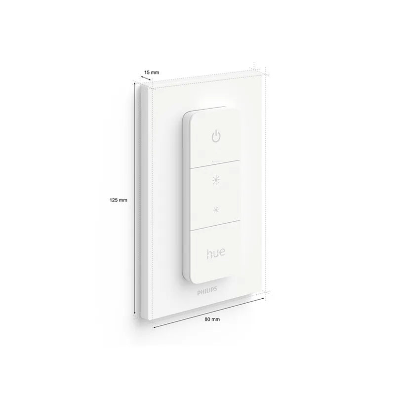 Philips｜Hue Dimmer Switch 遙控光暗調節器V2【香港行貨｜2年保養】