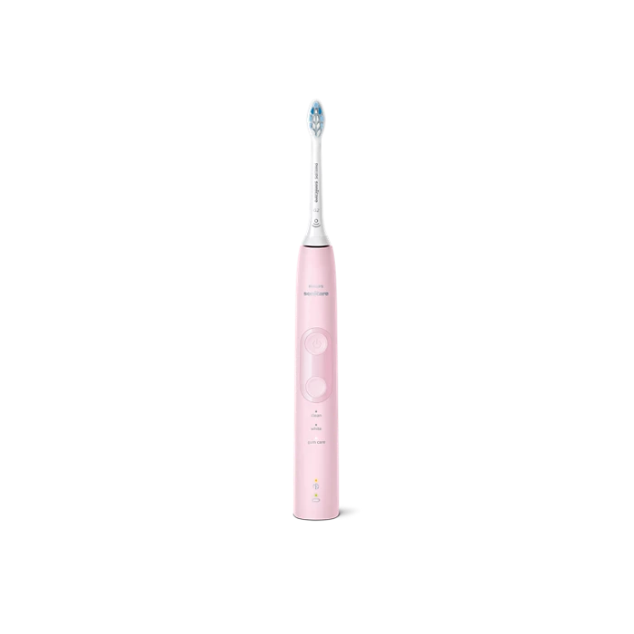 Philips｜HX6856/12 Sonicare ProtectiveClean 5100 Sonic Electric Toothbrush [Hong Kong Official Product | 2-Year Warranty]