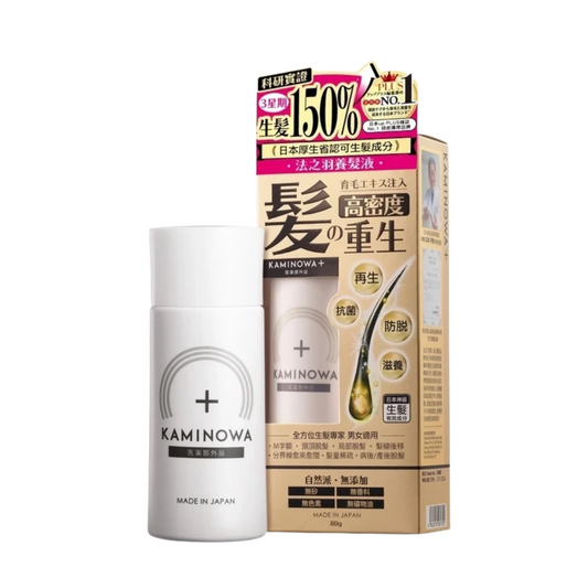 KAMINOWA 法之羽｜日本製 法之羽養髮液 80g【香港行貨】