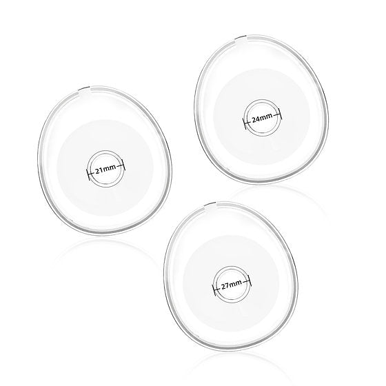 YOUHA 優合｜Evera Silicone Breast Shield 矽膠喇叭罩 - 24mm【香港行貨】