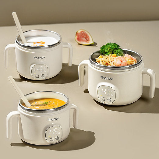 Phanpy｜智慧型嬰幼兒恆溫食物碗 Smart Baby Food Warmer【香港行貨】