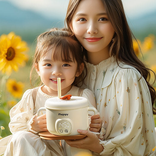 Phanpy｜智慧型嬰幼兒恆溫食物碗 Smart Baby Food Warmer【香港行貨】