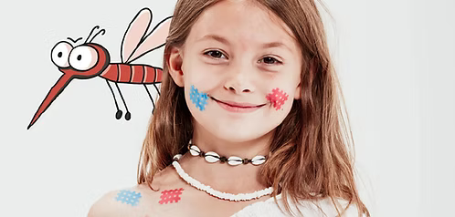 MOSKINTO｜Insects Itch-Relief Patch - 24 Plasters Sliding Box