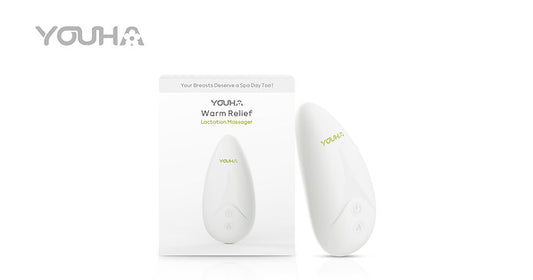 YOUHA 優合｜溫感舒緩催乳按摩儀 Warm Relief Lactation Massager【香港行貨】