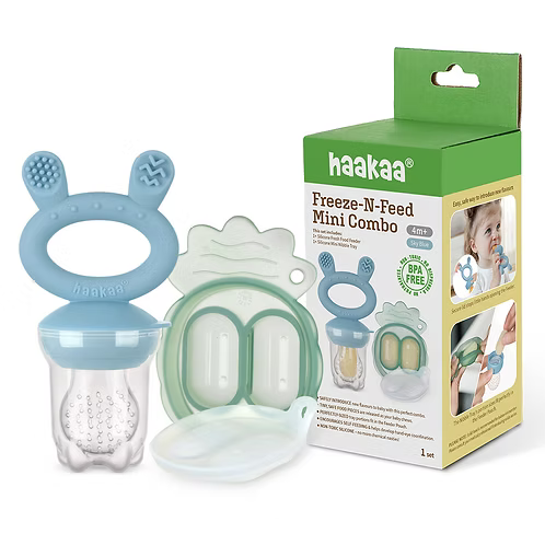 Haakaa｜Freeze-N-Feed Mini Combo【Hong Kong Official Goods】