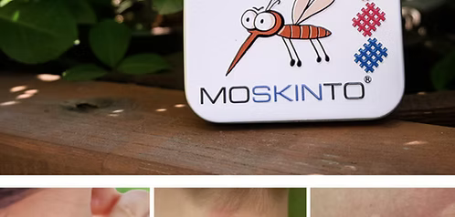 MOSKINTO｜Insects Itch-Relief Patch - 24 Plasters Sliding Box