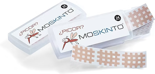 MOSKINTO｜蚊蟲止癢貼 - 24 片滑盒裝