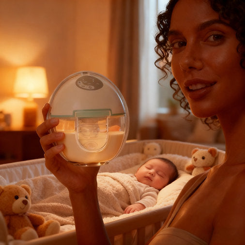 YOUHA 優合｜Evera Wearable Breast Pump Evera 穿戴式吸乳器【香港行貨】