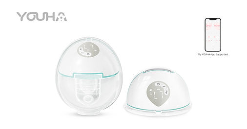 YOUHA 優合｜Evera Wearable Breast Pump Evera 穿戴式吸乳器【香港行貨】