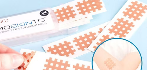 MOSKINTO｜Insects Itch-Relief Patch - 24 Plasters Sliding Box