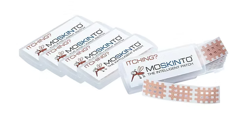 MOSKINTO｜Insects Itch-Relief Patch - 24 Plasters Sliding Box