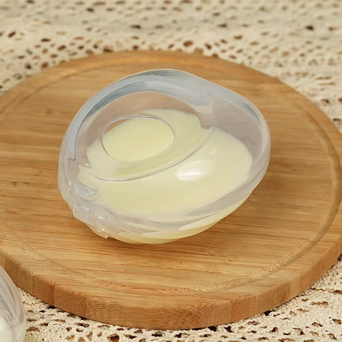 Haakaa｜Shell Wearable Silicone Pump 貝殼穿戴式矽膠吸奶器【香港行貨】