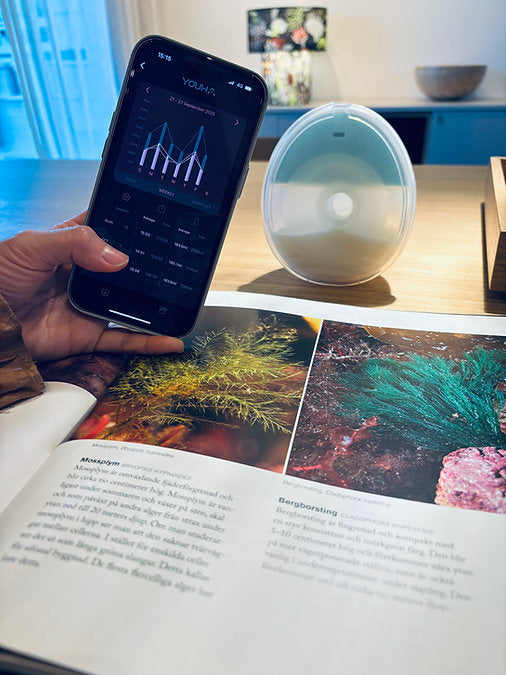 YOUHA 優合｜Evera Wearable Breast Pump Evera 穿戴式吸乳器【香港行貨】