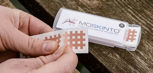 MOSKINTO｜蚊蟲止癢貼 - 24 片滑盒裝