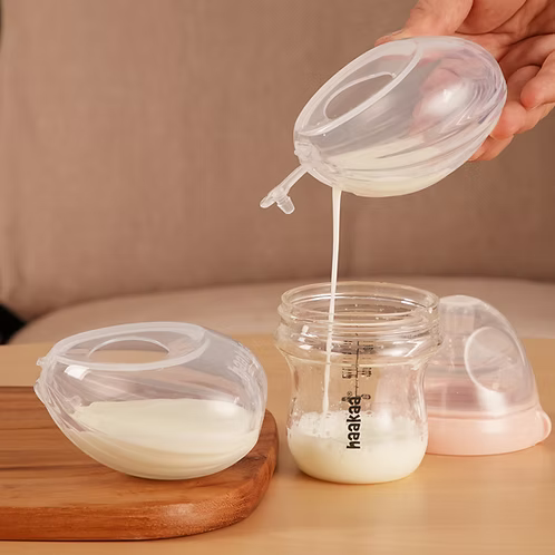 Haakaa｜Shell Wearable Silicone Pump 貝殼穿戴式矽膠吸奶器【香港行貨】