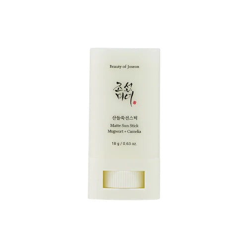 Beauty of Joseon | 啞光防曬棒 艾蒿+茶花 (18g) Matte Sun Stick SPF50+ PA++++【平行進口】
