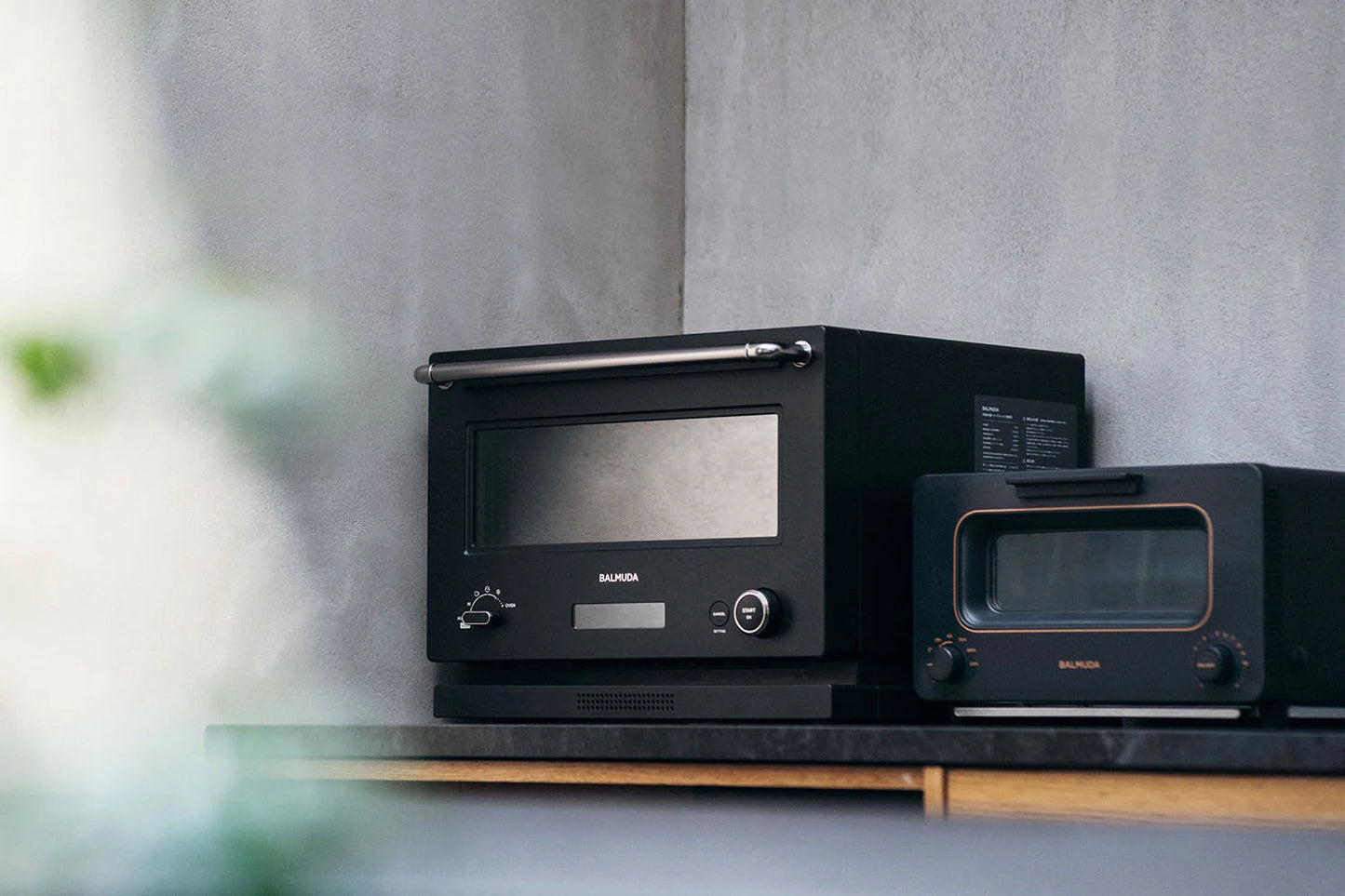 BALMUDA｜The Range Microwave Combi Oven 21L 第二代微波焗爐 K09G【香港行貨｜1 年保養】