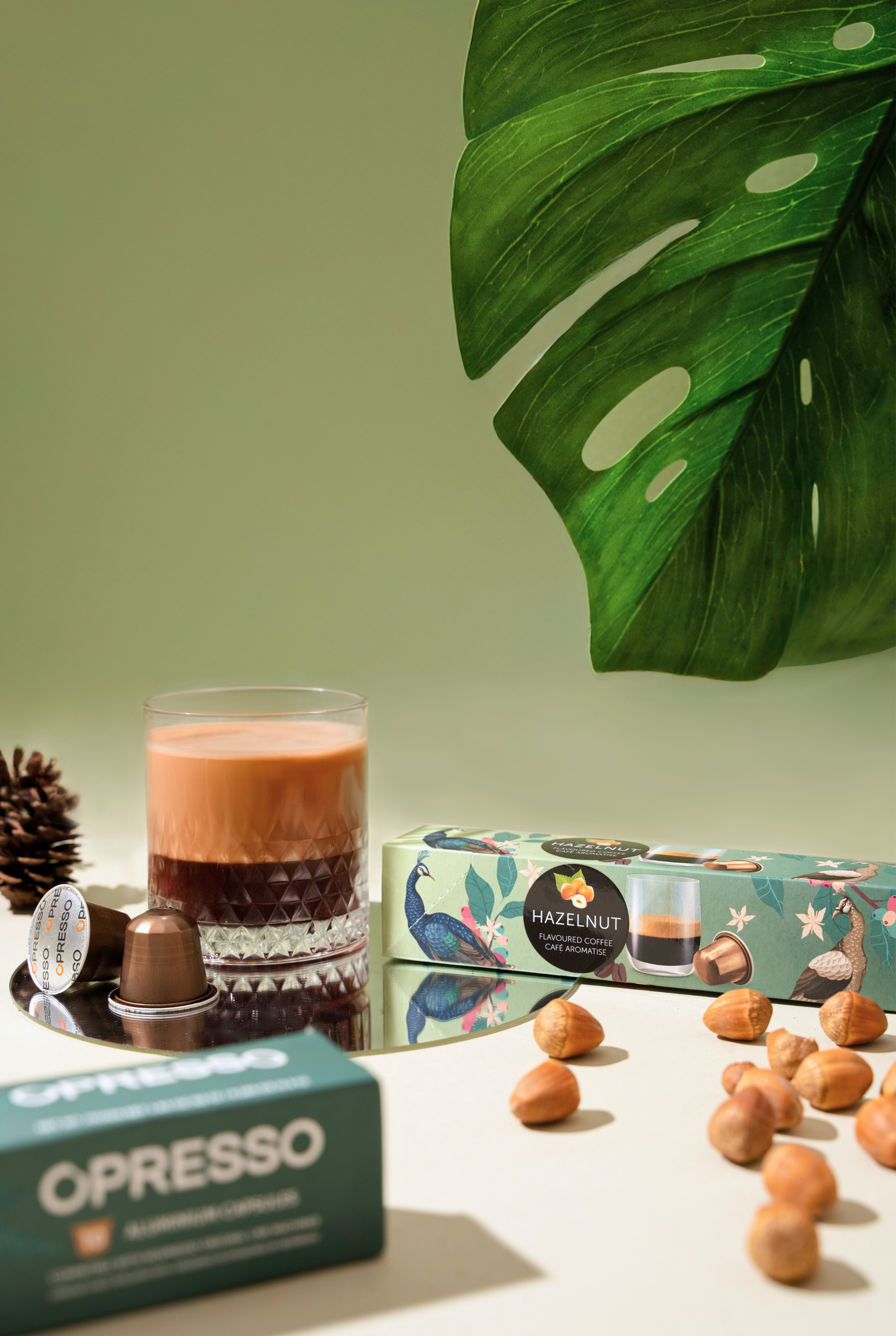 Opresso｜比利時咖啡膠囊 (10粒/盒) 歐洲咖啡品質 Coffee Capsule (Nespresso適用) 雨林聯盟認證 輕/中/深烘焙